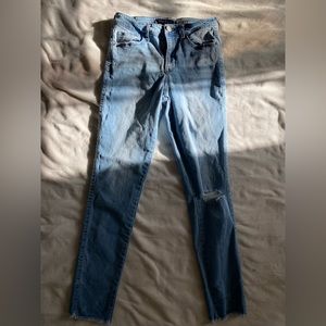 ripped jeans